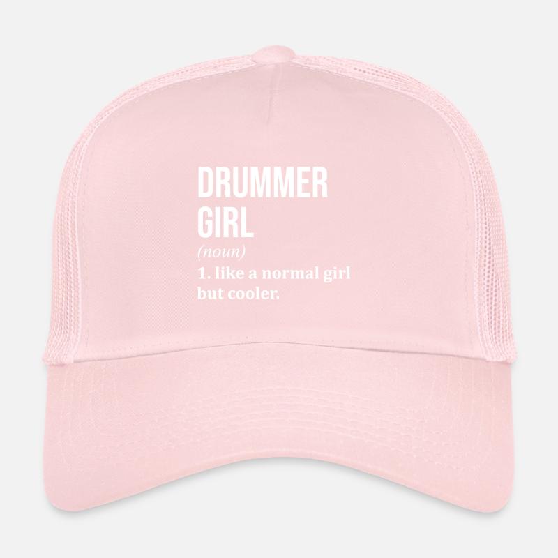 batteur Casquette trucker 