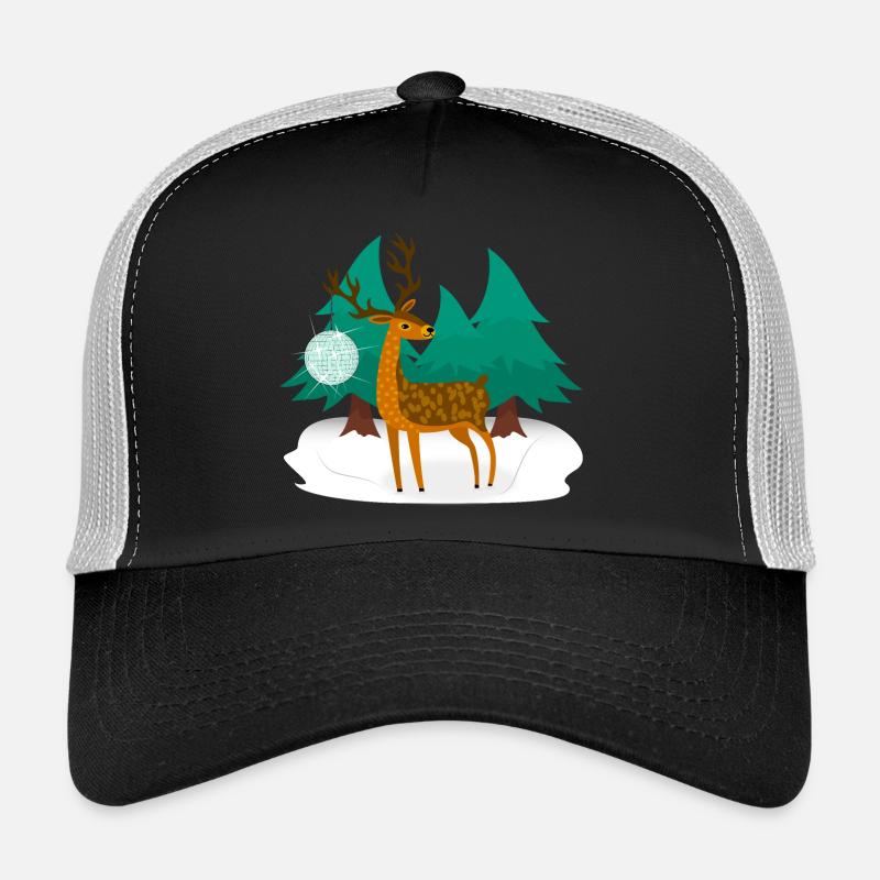 Discothèque Hirsch Casquette trucker 