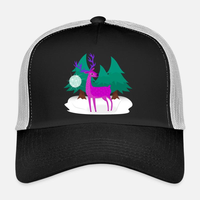 Weihnachtshirsch Trucker Cap