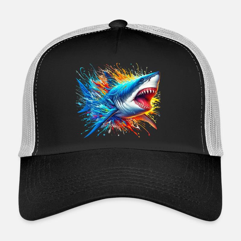 Requin Casquette trucker 