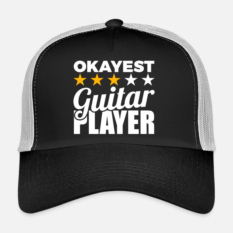 Durchschnittlicher Gitarrist Trucker Cap