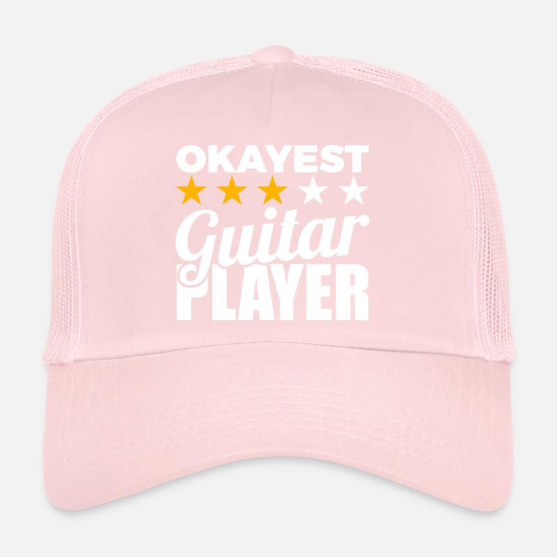 Average guitarist Trucker Cap