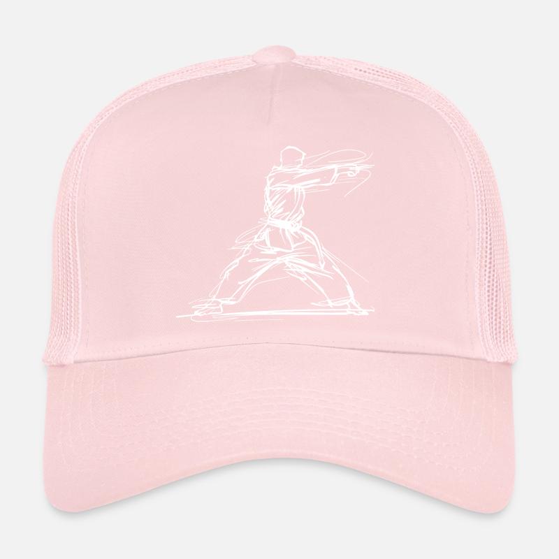 Karateka Sketch Trucker Cap