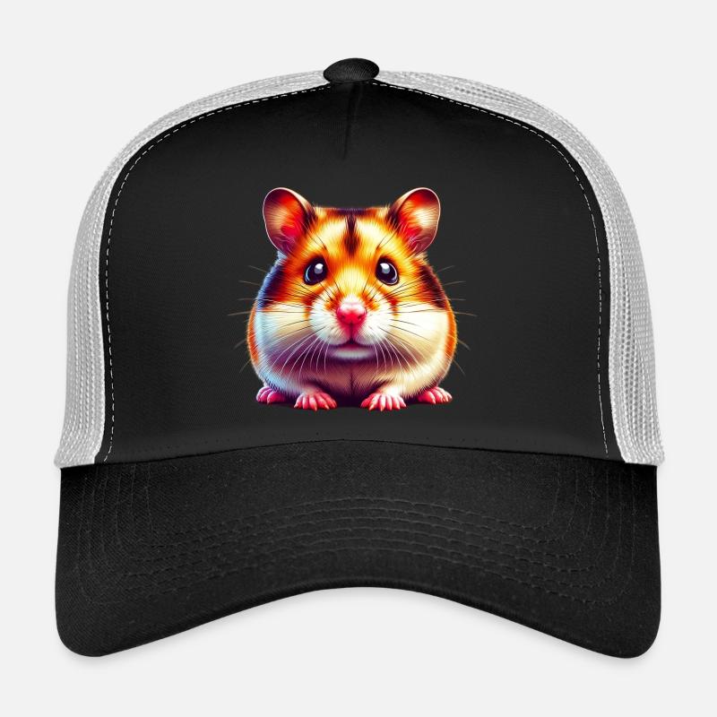 Hamster Casquette trucker 
