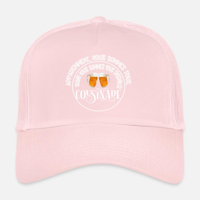 Cousinade + year or date to personalise Trucker Cap