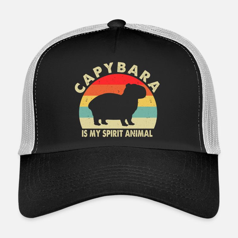 capybara Casquette trucker 