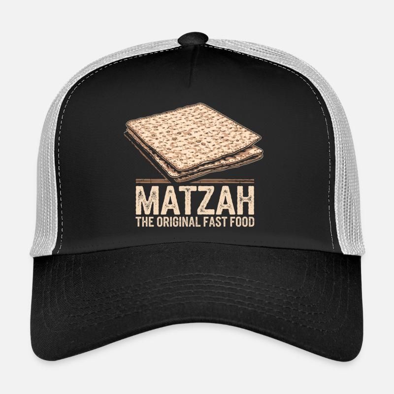 Matzah – Tradition trifft Humor Trucker Cap