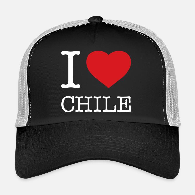 J’ADORE LE CHILI Casquette trucker 
