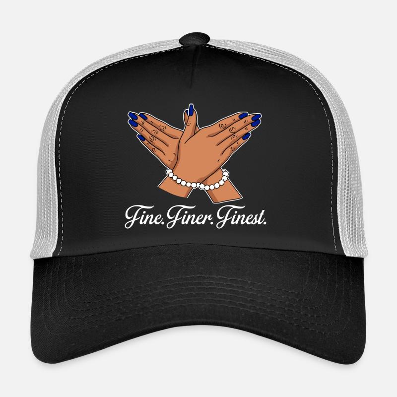 Feine Feine Feinste Elegante Zeiger Trucker Cap