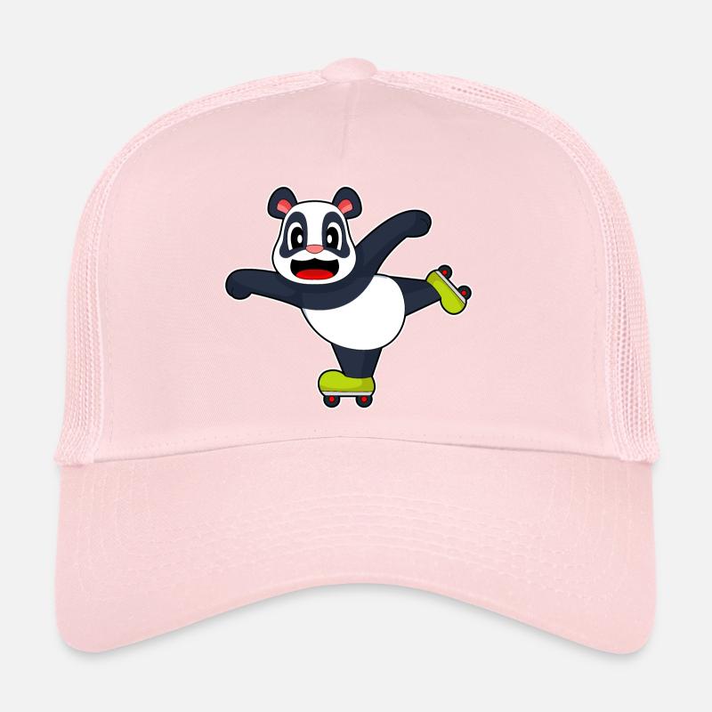 Panda Inline skating Inline skates Trucker Cap