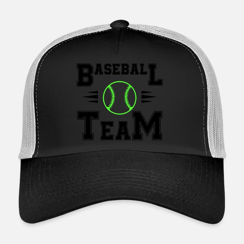 Équipe de baseball Casquette trucker 