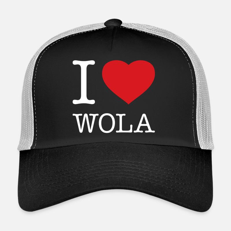 J’ADORE WOLA Varsovie Casquette trucker 