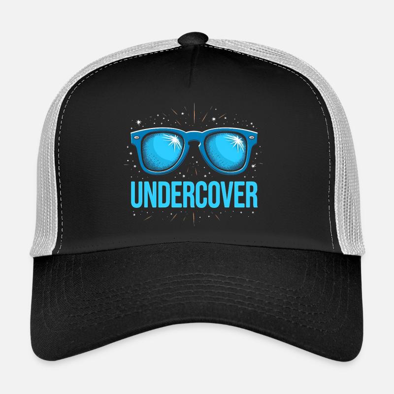 Undercover Costume - Sunglasses Fun Trucker Cap
