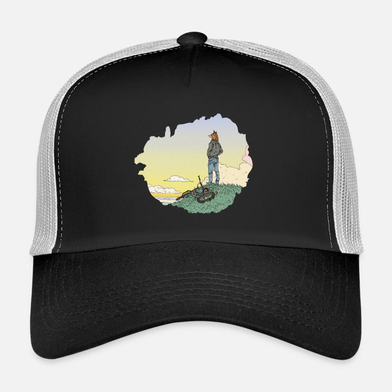 Der junge Fuchs Trucker Cap