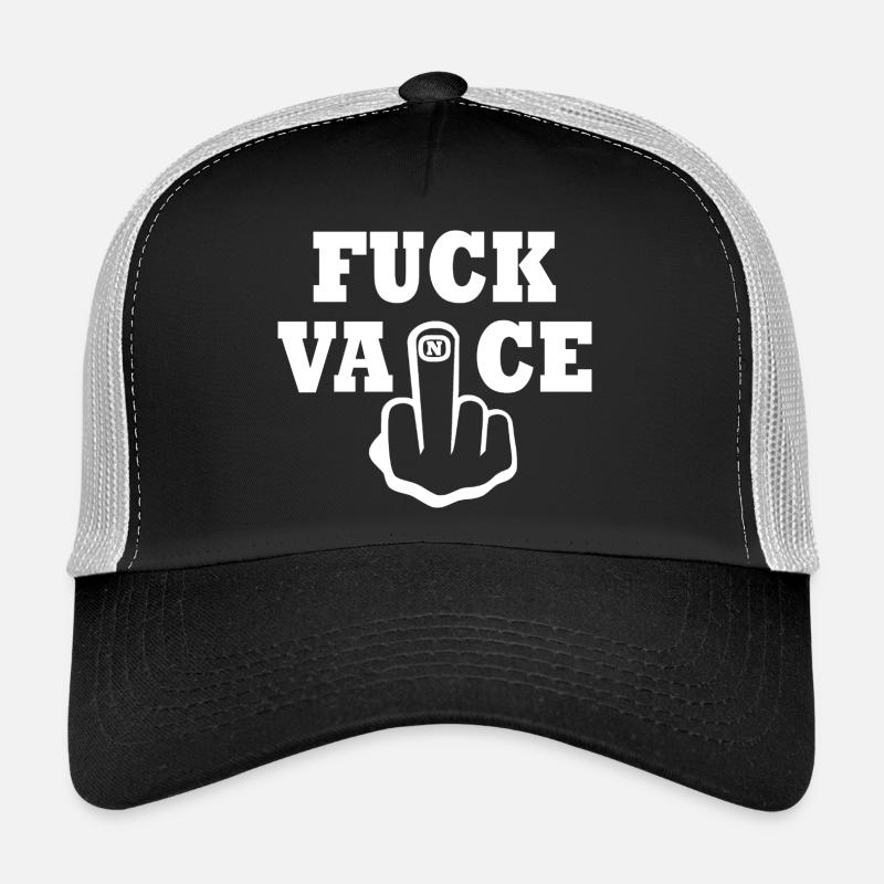 fuck vance Trucker Cap