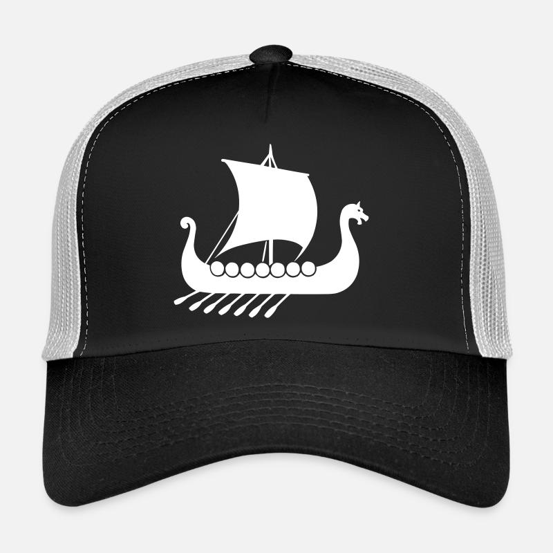 Viking Ship Trucker Cap