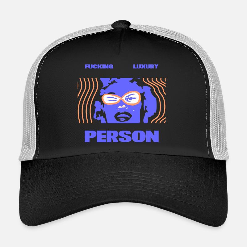 de personne de luxe Casquette trucker 