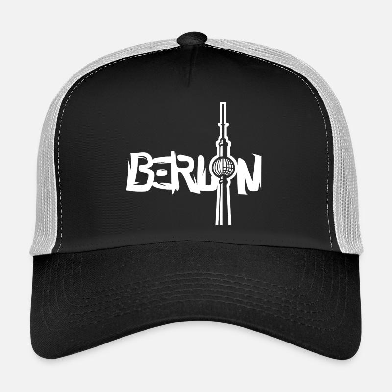 Graffiti Berlin - Berliner Fernsehturm Trucker Cap