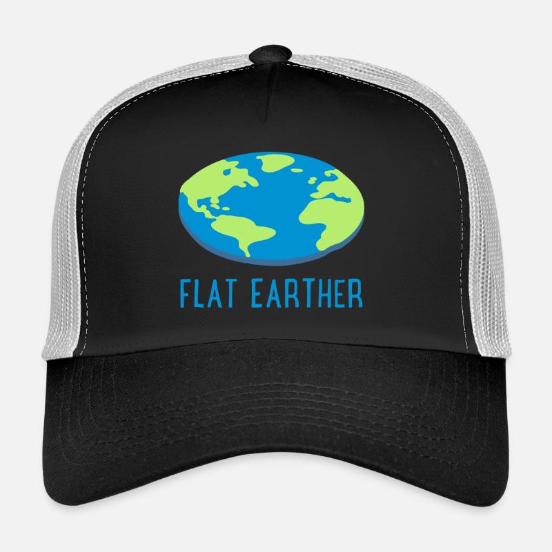 Conspiracy Trucker Cap