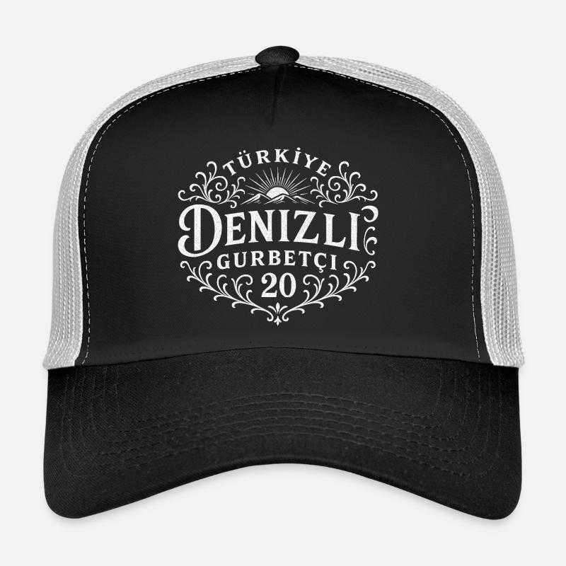 Denizli Casquette trucker 