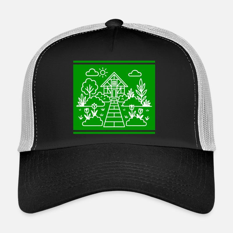 Abri de jardin jardinier jardin Casquette trucker 