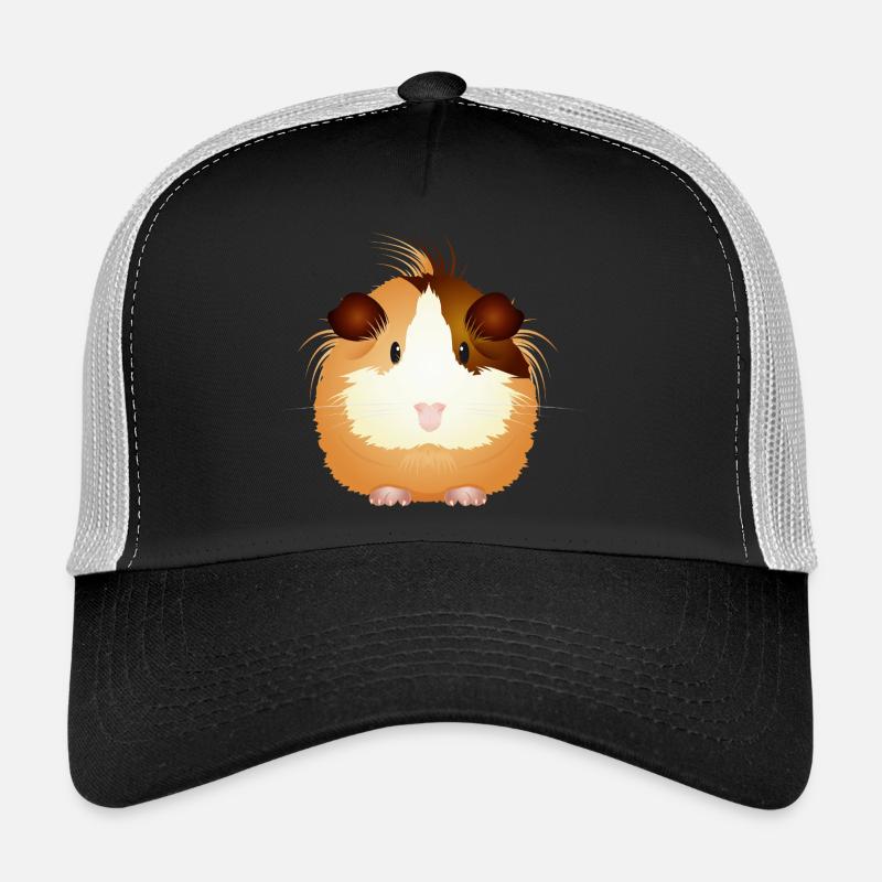 Cochon d’Inde sucré – à tomber amoureux ! Casquette trucker 