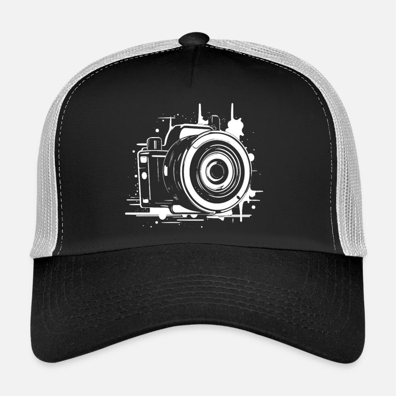 Fotokamera Trucker Cap