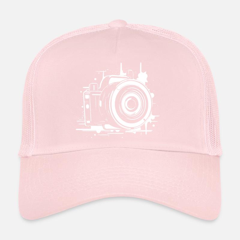 Caméra Casquette trucker 