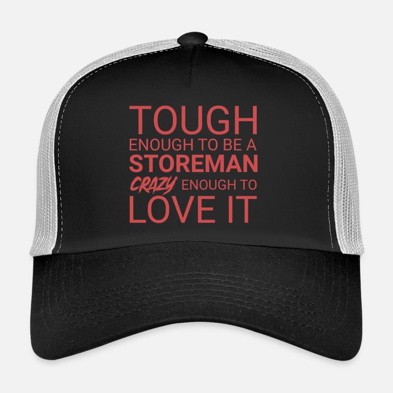 Casquette trucker