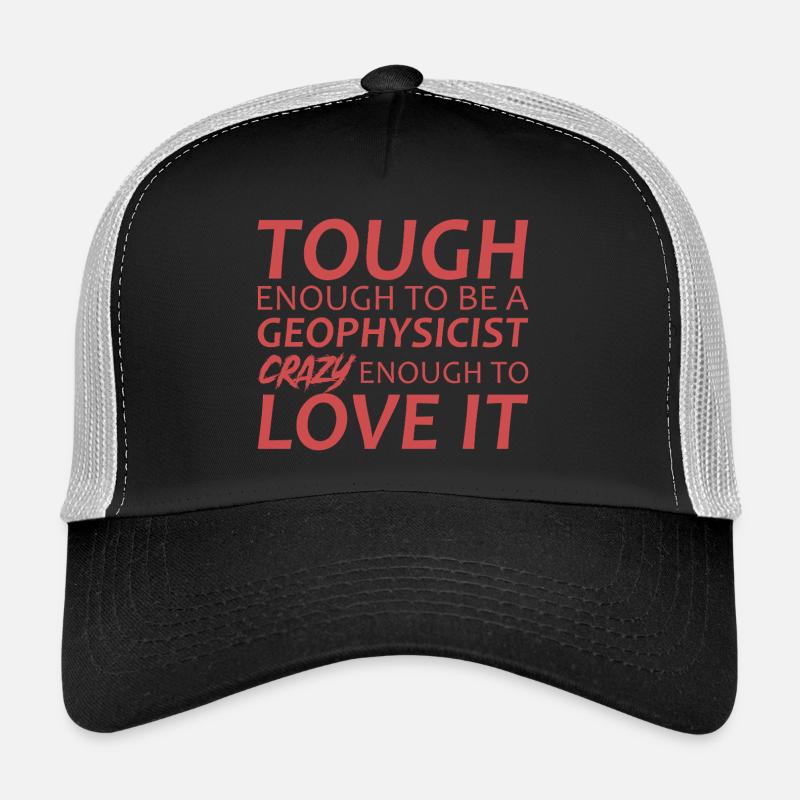 Geophysicist Crazy Geophysics Trucker Cap