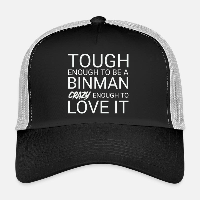 Binman Crazy Trucker Cap