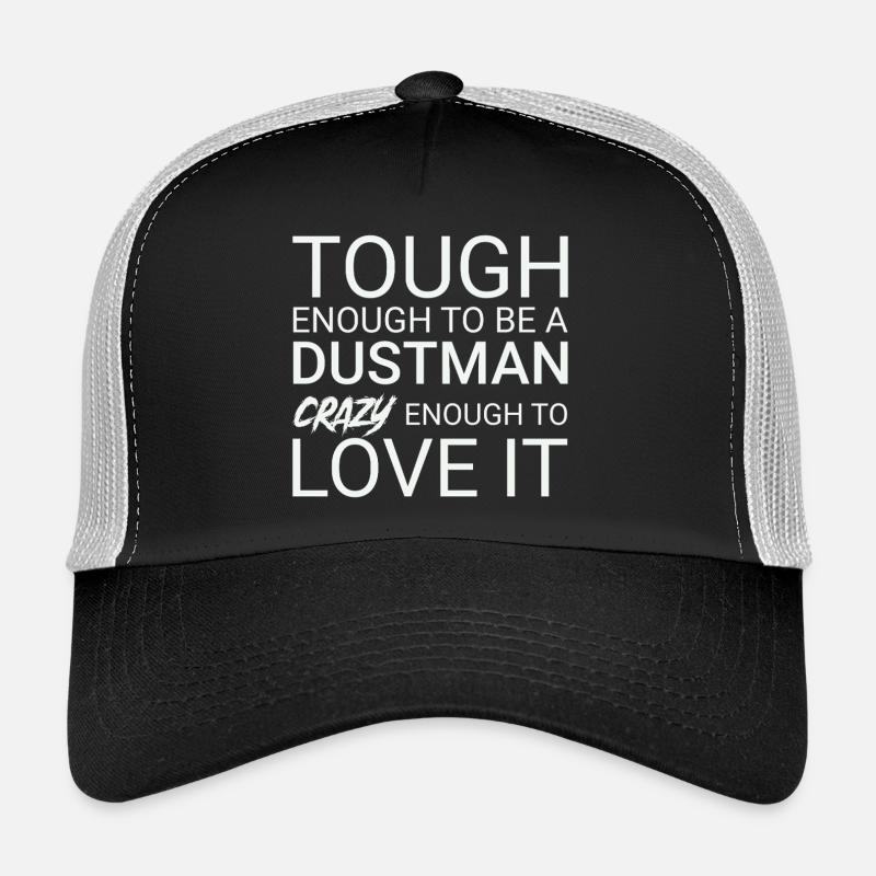 Dustman Crazy Trucker Cap