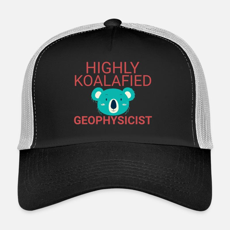 Géophysicien Koalafied Geophysics Casquette trucker 