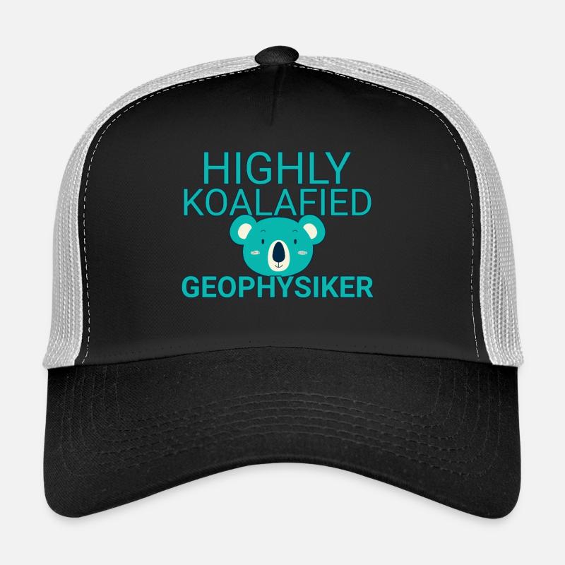 Geophysicist Koalafied Geophysics Trucker Cap