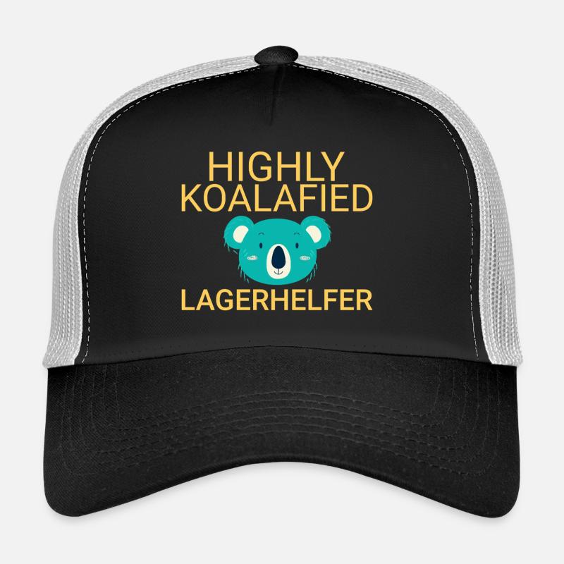 Assistante d’entrepôt Koalafied Casquette trucker 