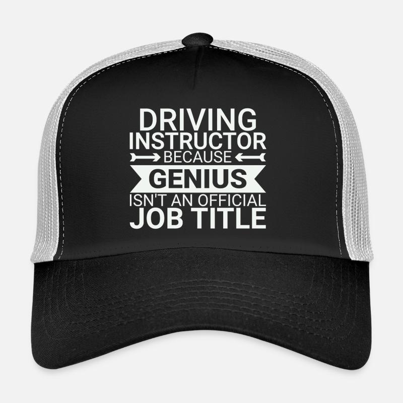 Instructeur de conduite Genius Drive Tutor Casquette trucker 