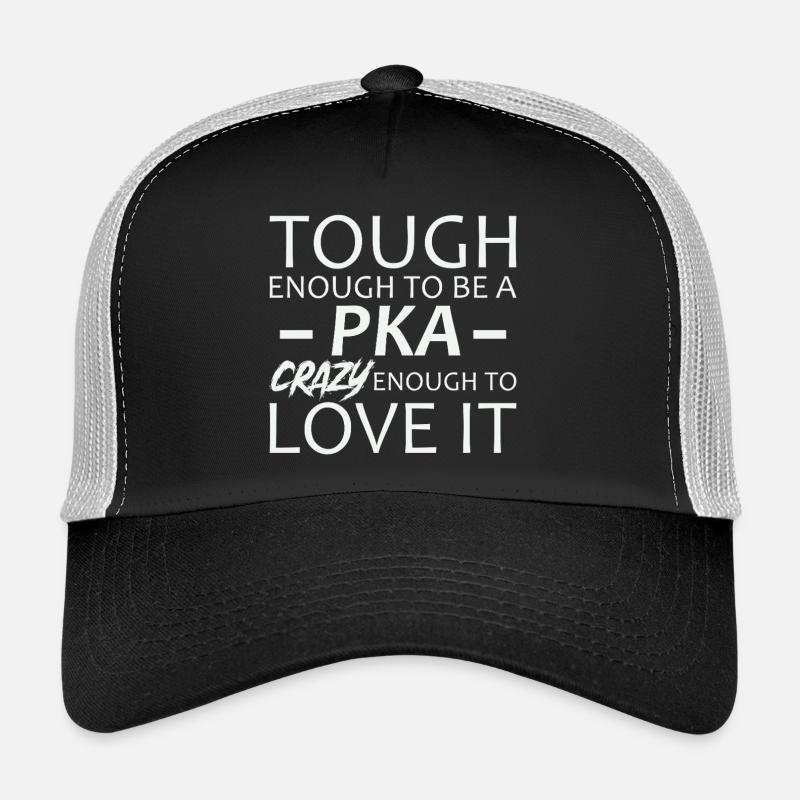 PKA Crazy Pharmacy Casquette trucker 