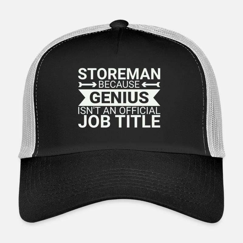 Storeman Genius Trucker Cap