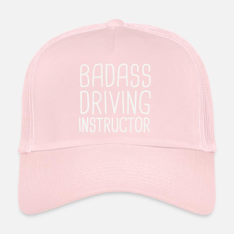 Instructeur de conduite Badass Drive Tutor Casquette trucker 