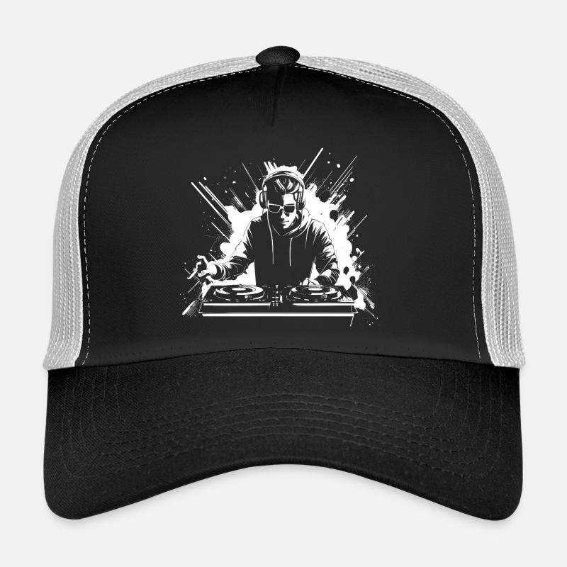 Casquette trucker 