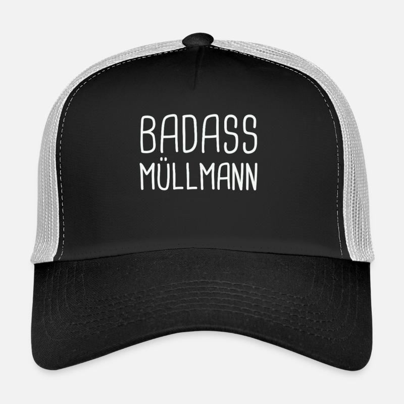 Éboueur Dur à cuire Casquette trucker 