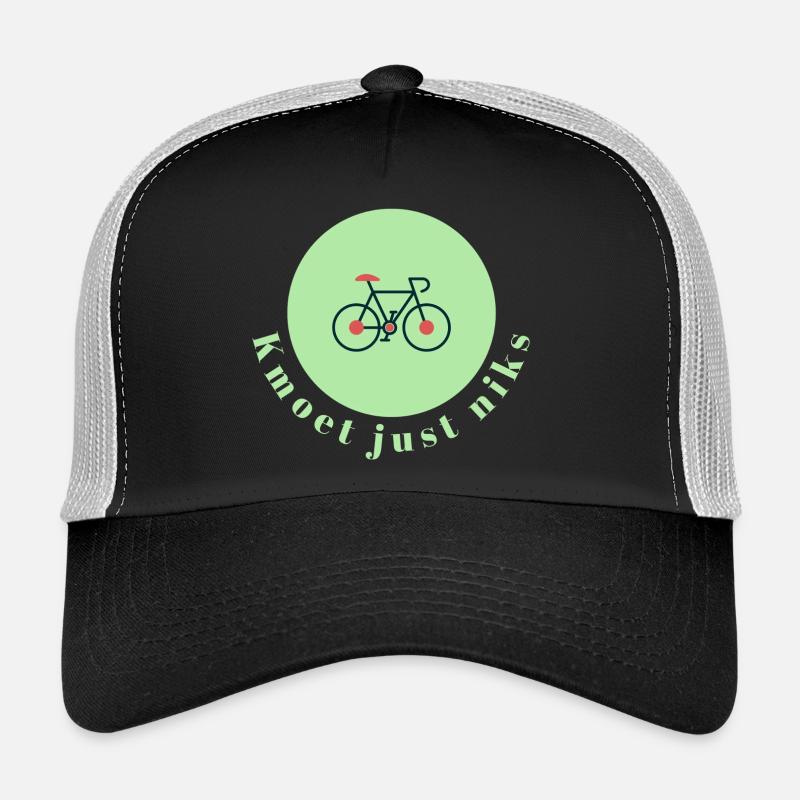 Kmoet just nothing, Antwerp dialect Shirts Trucker Cap