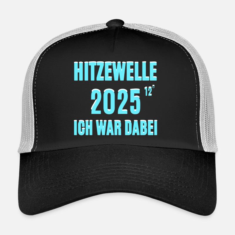 Kalte Hitzewelle Trucker Cap