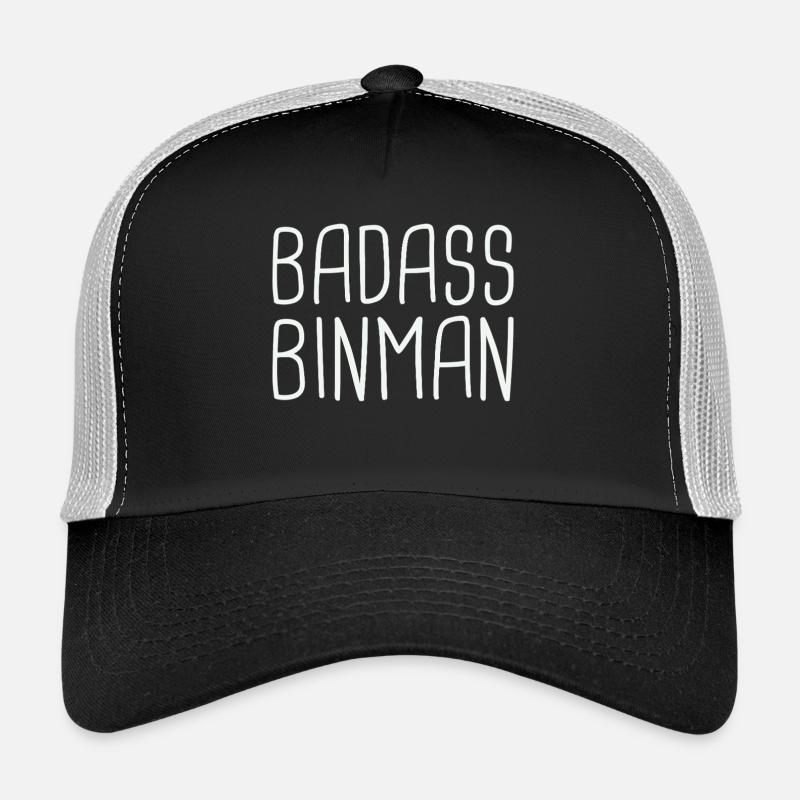 Binman Badass Trucker Cap