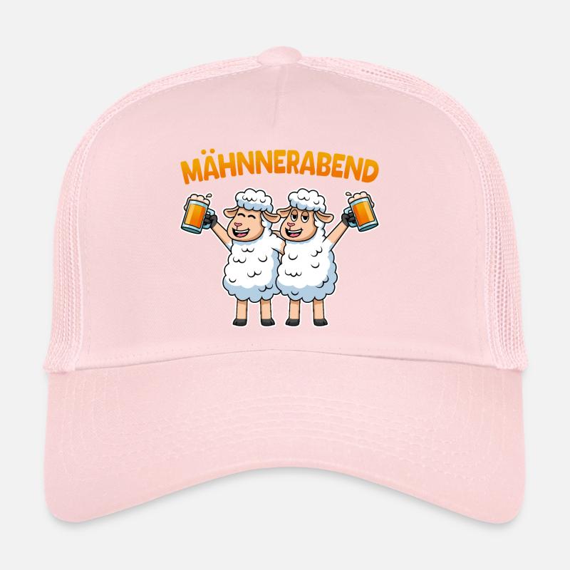 Schafe Männerabend Bier Schaf Mähnnerabend Trucker Cap