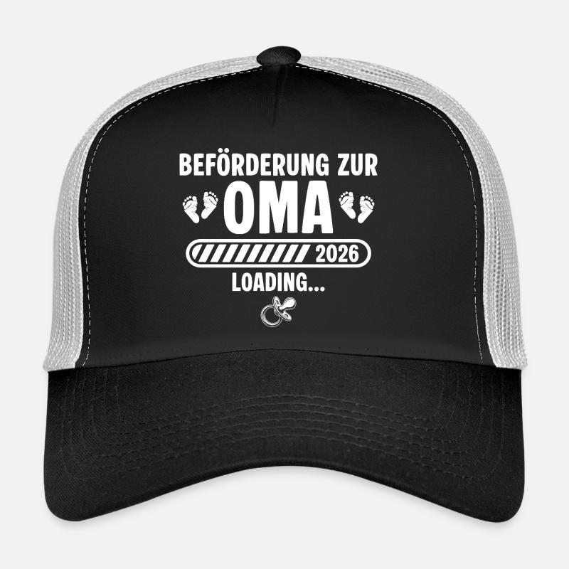 Oma 2026 Schwangerschaft verkünden Großmutter Trucker Cap