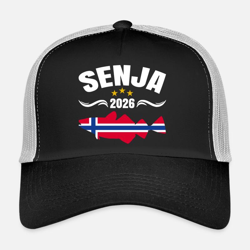 Senja Angeltour Norwegen 2026 Trucker Cap