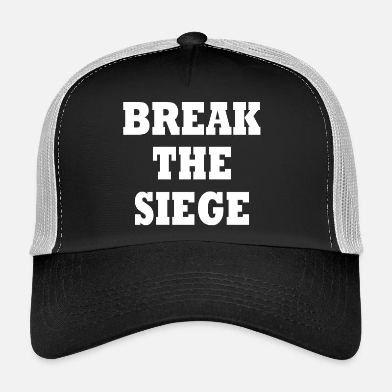 Briser le siège Casquette trucker 