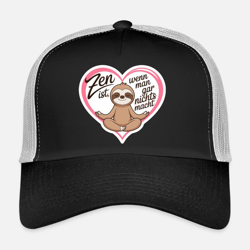 Le zen, c’est quand vous ne faites rien du tout Casquette trucker 