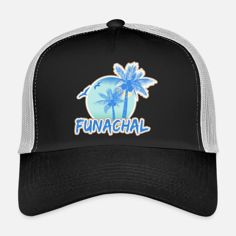 Funachal Holidays Trucker Cap